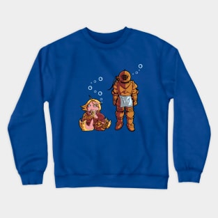 Fullmetal Octopus Crewneck Sweatshirt